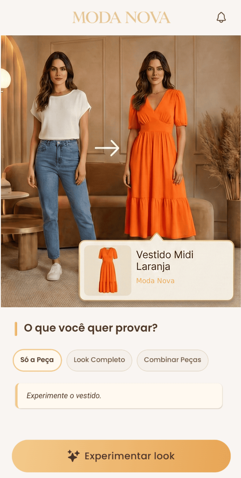 Moda Nova App Preview